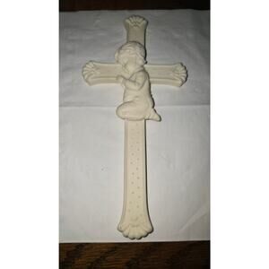 Roman Inc Millenium Kneeling Boy Cross